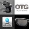 Global Vision Oversite OTG RX Safety Glasses for Men & Women ANSI Z87.1 Fitover One-Piece Lens 2 Pair w/Clear & Smoke Matching Frames view 4