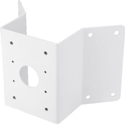 Hanwha Techwin SBP-300KMW1 Corner Mount Base, White, for use with SBP-300WMW1 White Wall Mount, Made of Aluminum