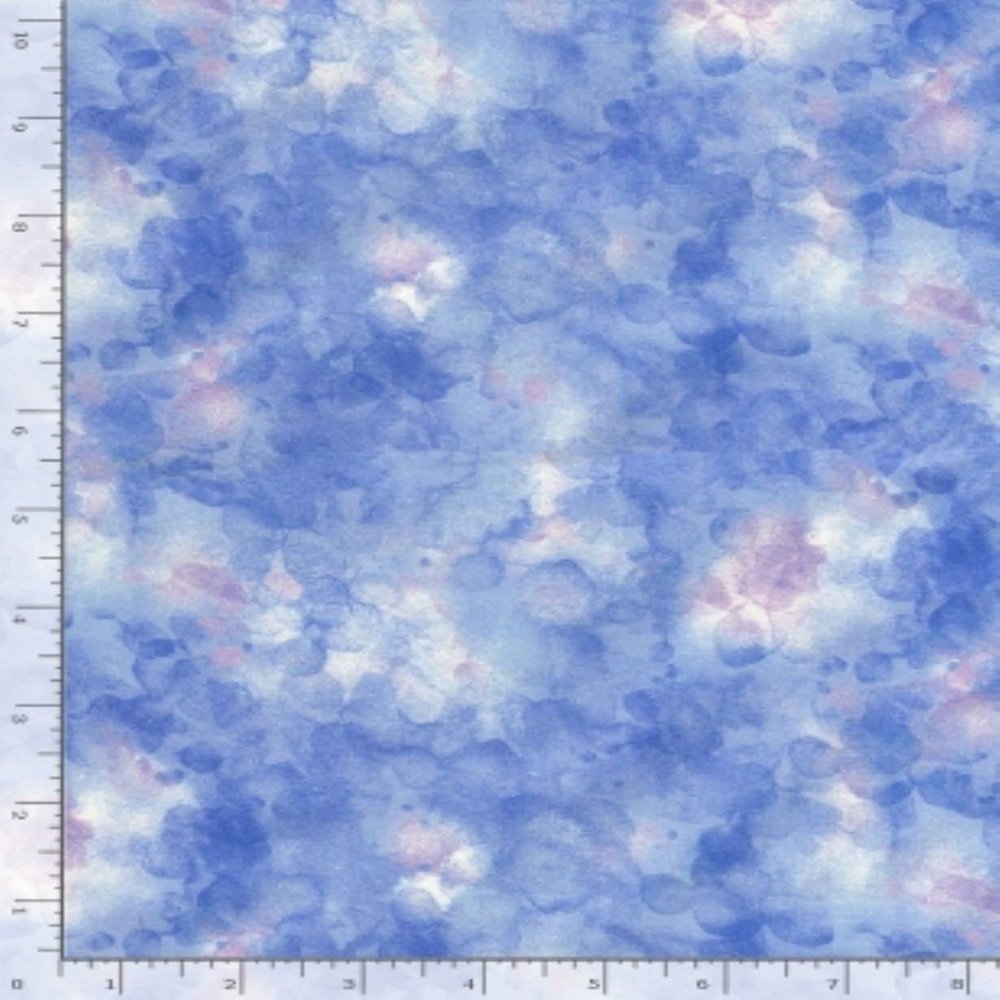 Timeless Treasures 108" Extra Wide Backings CD6100 Sky Solid-ish