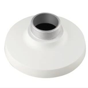HANWHA TECHWIN SBP-099HMW Mounting Cap for Cameras, Bracket, White.