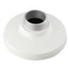 HANWHA TECHWIN SBP-099HMW Mounting Cap for Cameras, Bracket, White. view 1