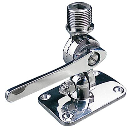 329230-1 Stainless Steel Adjustable Antenna Base