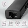 AXAGON Compatible HMC-GL3A USB-C-Hub, 3X USB-A, Gbit-LAN, Schwarz view 4