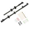 Black Rhino Blowguns Khaos Professional .625 2 Piece Large Bore Hunting Blow Dart Gun, 4 Foot Defected Camo - Made in the US view 1