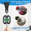 Upgrade Large Tarp Clips Heavy Duty Lock Grip -Total 48 PCs Tarp Clamps Thumb Screw Tent Fasteners Clips with Carabiner for Camping Awnings Caravan Canopies Car Truck Pool Boat Cover Clips view 3