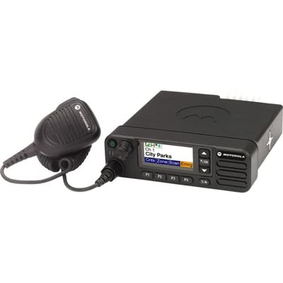 mottorolla Motorola XPR 5550e 403-470 MHz UHF 25-40W 1000 Channel Enabled Model AAM28QPN9RA1AN