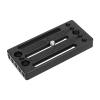 CAMVATE (Extended Version) DSLR Camera Baseplate Tripod Head Mount with Adjustable 1/4"-20 Mounting Stud - 3034 view 1