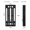 CAMVATE (Extended Version) DSLR Camera Baseplate Tripod Head Mount with Adjustable 1/4"-20 Mounting Stud - 3034 view 2
