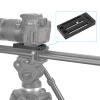 CAMVATE (Extended Version) DSLR Camera Baseplate Tripod Head Mount with Adjustable 1/4"-20 Mounting Stud - 3034 view 3
