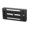 CAMVATE (Extended Version) DSLR Camera Baseplate Tripod Head Mount with Adjustable 1/4"-20 Mounting Stud - 3034 view 4