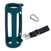 LTGEM Silicone Protective Case for JBL Flip 6 Portable Bluetooth Speaker with Extra Carabiner and Strap- Blue (Case Only) view 1