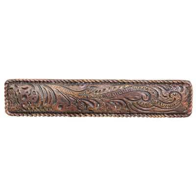 BLACK FOREST DECOR Cabinet Pull, Cabinet Hardware 4 1/4" Wx9/10 Dx4/5 H