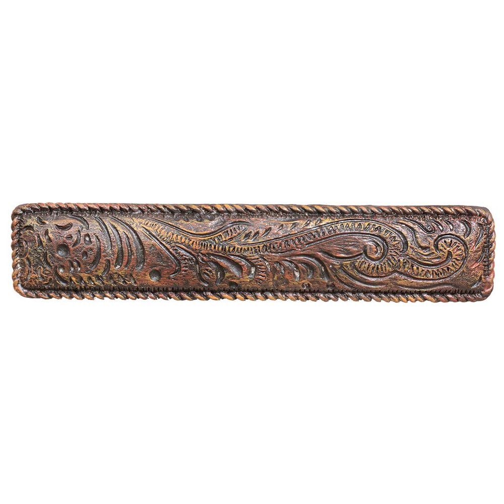 BLACK FOREST DECOR Cabinet Pull, Cabinet Hardware 4 1/4" Wx9/10 Dx4/5 H