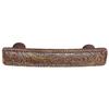 BLACK FOREST DECOR Cabinet Pull, Cabinet Hardware 4 1/4" Wx9/10 Dx4/5 H view 2