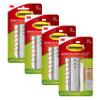 Command Large Universal Frame Hanger, 3-Hangers, 6-Strips, 6-Frame Stabilizer Strips, 4-Pack, Decorate Damage-Free view 1