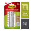 Command Large Universal Frame Hanger, 3-Hangers, 6-Strips, 6-Frame Stabilizer Strips, 4-Pack, Decorate Damage-Free view 2