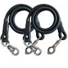 Majestic Ally Bungee Horse Trailer, Black view 3