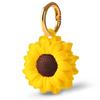 GOLLEY Compatible with Apple AirTag Case for AirTag Keychain,Airtag Holder,Protective Air Tag Holder, Portable Keyring Cover (Sunflower) view 1