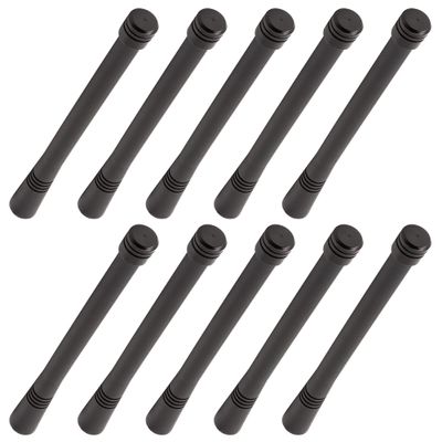 Arrowmax 10 Pack MVH0150-MX 5.8 Inch VHF 130-170 MHz Antenna with MX for Motorola CP200 GP68 HT1250 CT250 PRO1150 EX500