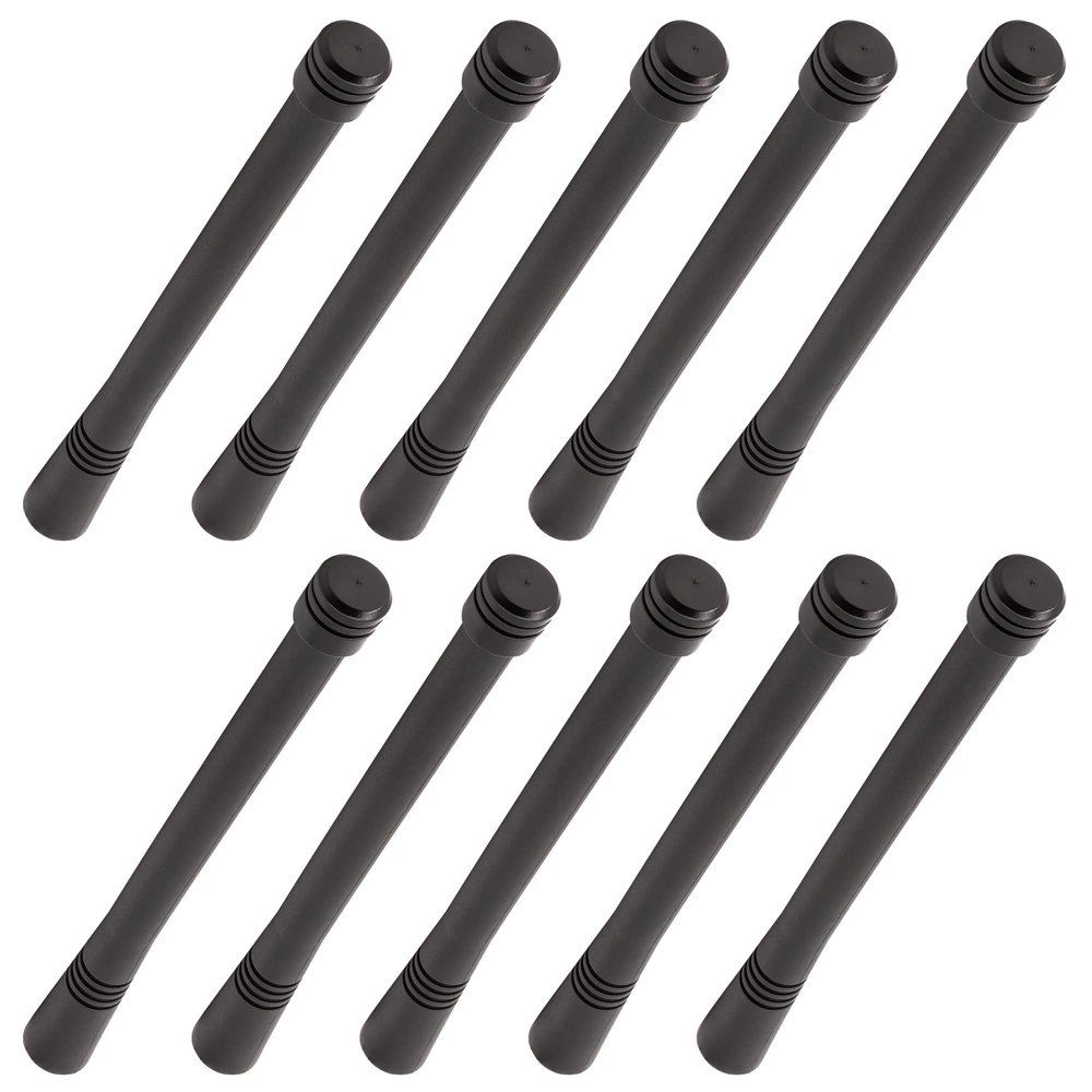 Arrowmax 10 Pack MVH0150-MX 5.8 Inch VHF 130-170 MHz Antenna with MX for Motorola CP200 GP68 HT1250 CT250 PRO1150 EX500