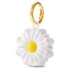 GOLLEY Compatible with Apple AirTag Case for AirTag Keychain,Airtag Holder,Protective Air Tag Holder, Portable Keyring Cover (Daisy) view 1
