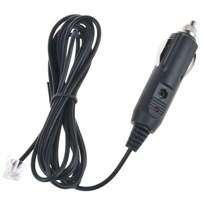 yanw Car Adapter Charger for Beltronics Vector 955 Radar Detector Straight Power Cord