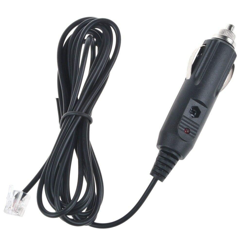 yanw Car Adapter Charger for Beltronics Vector 955 Radar Detector Straight Power Cord