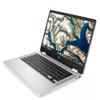 HP Chromebook x360 14-inch HD Touchscreen, 64GB eMMC, Intel Celeron N4020 2-in-1 Laptop (4GB RAM, USB-C, Wi-Fi, Webcam, SD Card Reader, Chrome OS) Silver, 14a-ca0036tg, Natural 14-14.99 inches view 2