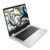 HP Chromebook x360 14-inch HD Touchscreen, 64GB eMMC, Intel Celeron N4020 2-in-1 Laptop (4GB RAM, USB-C, Wi-Fi, Webcam, SD Card Reader, Chrome OS) Silver, 14a-ca0036tg, Natural 14-14.99 inches view 4