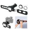 JJC ES-2 Film Digitizing Adapter Set Kit for Negative Copying and Converts 35mm Film & Slides to Digital Files Photo, Fits Camera with Select Canon Nikon Sony Macro Lenses view 1