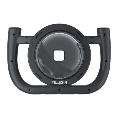 TELESIN Dome Port with Diving Stabilizer Kit for GoPro Hero 12 Hero 11 Hero 10 Hero 9 Black, Underwater Waterproof Housing Dive Case Diving Rig Tray Anti-Fog Insert for Go Pro 12 11 10 9 Accessories
