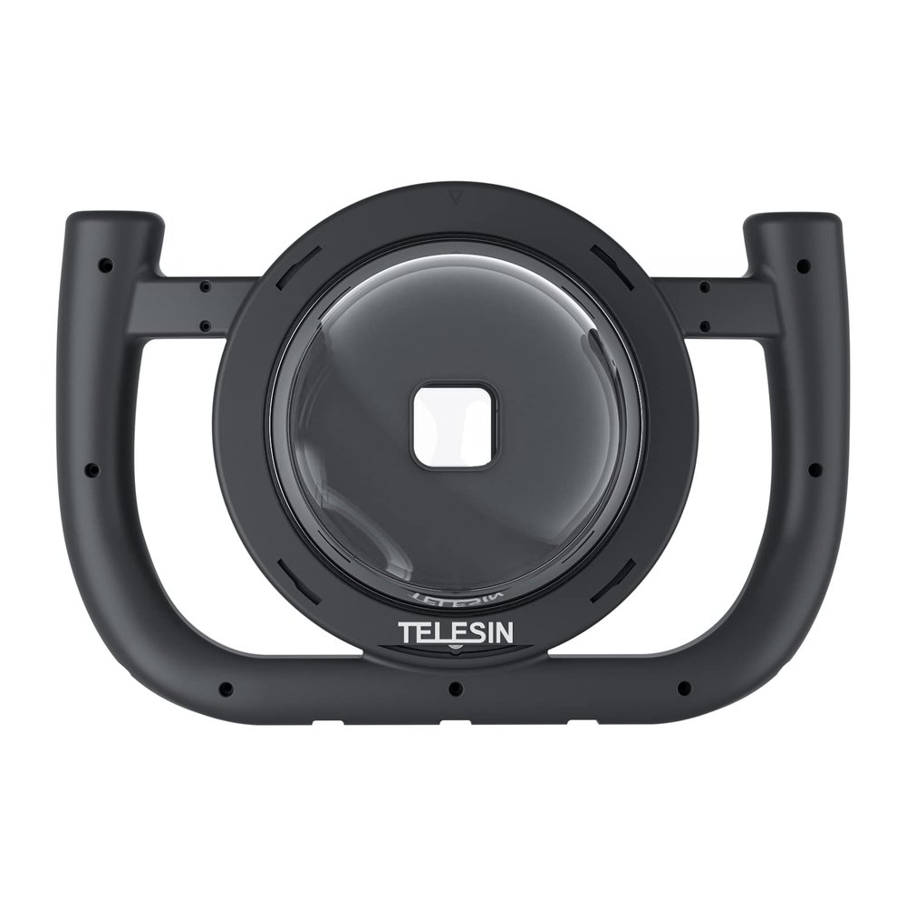 TELESIN Dome Port with Diving Stabilizer Kit for GoPro Hero 12 Hero 11 Hero 10 Hero 9 Black, Underwater Waterproof Housing Dive Case Diving Rig Tray Anti-Fog Insert for Go Pro 12 11 10 9 Accessories
