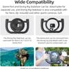 TELESIN Dome Port with Diving Stabilizer Kit for GoPro Hero 12 Hero 11 Hero 10 Hero 9 Black, Underwater Waterproof Housing Dive Case Diving Rig Tray Anti-Fog Insert for Go Pro 12 11 10 9 Accessories view 3
