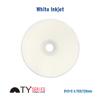PlexDisc TY Series DVD-R 16X 4.7GB White Inkjet Hub Printable Blank Discs  50 Pack Cake Box (FFP), Writable and Recordable Media for Data, Video, and Audio view 2