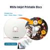 PlexDisc TY Series DVD-R 16X 4.7GB White Inkjet Hub Printable Blank Discs  50 Pack Cake Box (FFP), Writable and Recordable Media for Data, Video, and Audio view 3