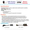 GTM USB C Motion Sensor and Detector for Multi-Purpose GPS Trackers: GL310MG and GL320MG, Easy Installation, Power Saver (USB - C) view 2
