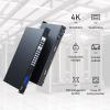 8x8 HDMI Matrix 4K withWeb GUI, Yinker 8 in 8 Out HDMI Matrix Switcher Splitter Support 4K@30Hz, EDID, HDCP, IR, RS232, LAN, Rack Mount Matrix view 3
