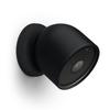 elago Silicone Cover Compatible with Google Nest Cam Outdoor or Indoor (Battery) - Magnetic Mount Cover Included, All Weather Protection, Easy Installation [Black] (NOT Compatible with wired, 2nd gen) view 1