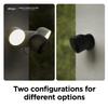 elago Silicone Cover Compatible with Google Nest Cam Outdoor or Indoor (Battery) - Magnetic Mount Cover Included, All Weather Protection, Easy Installation [Black] (NOT Compatible with wired, 2nd gen) view 3