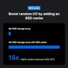 Synology M.2 22110 NVMe SSD SNV3510 800GB (SNV3510-800G) view 3