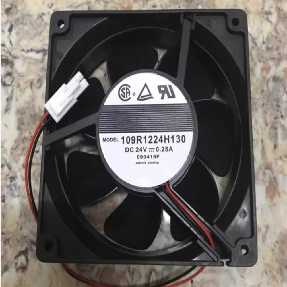 109R1224H130 24V 0.25A 12038 Cooling Fan 120x38mm