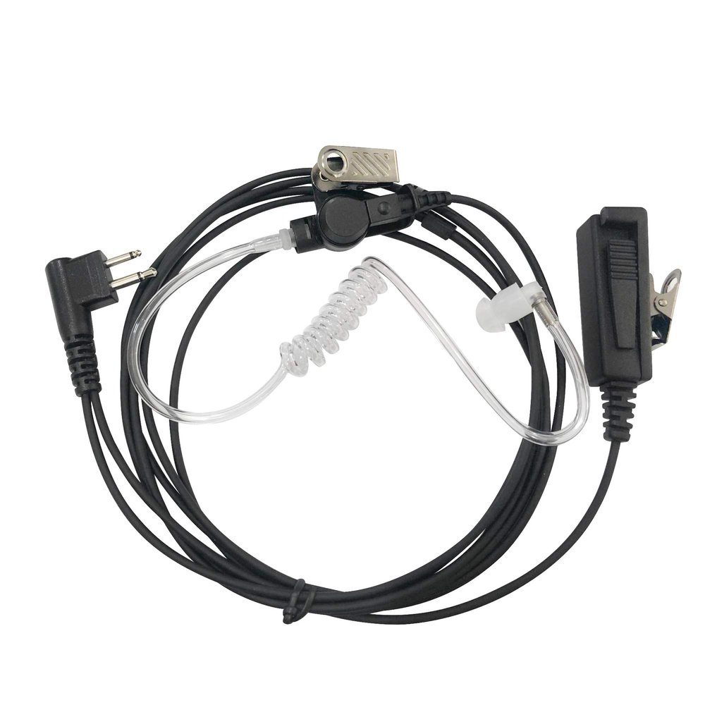 Amasu CP110 CP200 Earpiece Surveillance Kit Earphone Headset Compatible with CP200D CP100 CP185 PR400 GP300 CLS1110 CLS1410 CLS1413 A8
