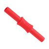 10PCS 4mm Female to Female Banana Plug Coupler Brass Plated Banana Jack Connectors for Speaker Wire(red) view 2