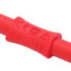 10PCS 4mm Female to Female Banana Plug Coupler Brass Plated Banana Jack Connectors for Speaker Wire(red) view 3