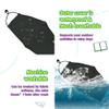 SPRING SEAON Reusable Cloth Face cover, 5Pcs Waterproof with Lanyard Adjustable Straps and Nose Wire Size S-M view 4