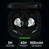 CCA BTX TWS Bluetooth 5.2 True Wireless Lossless AptX HiFi Earhooks Adapter with Microphone C Pin Suitable for in-Ear Headphones/Earbuds, Such as C12, etc. view 3