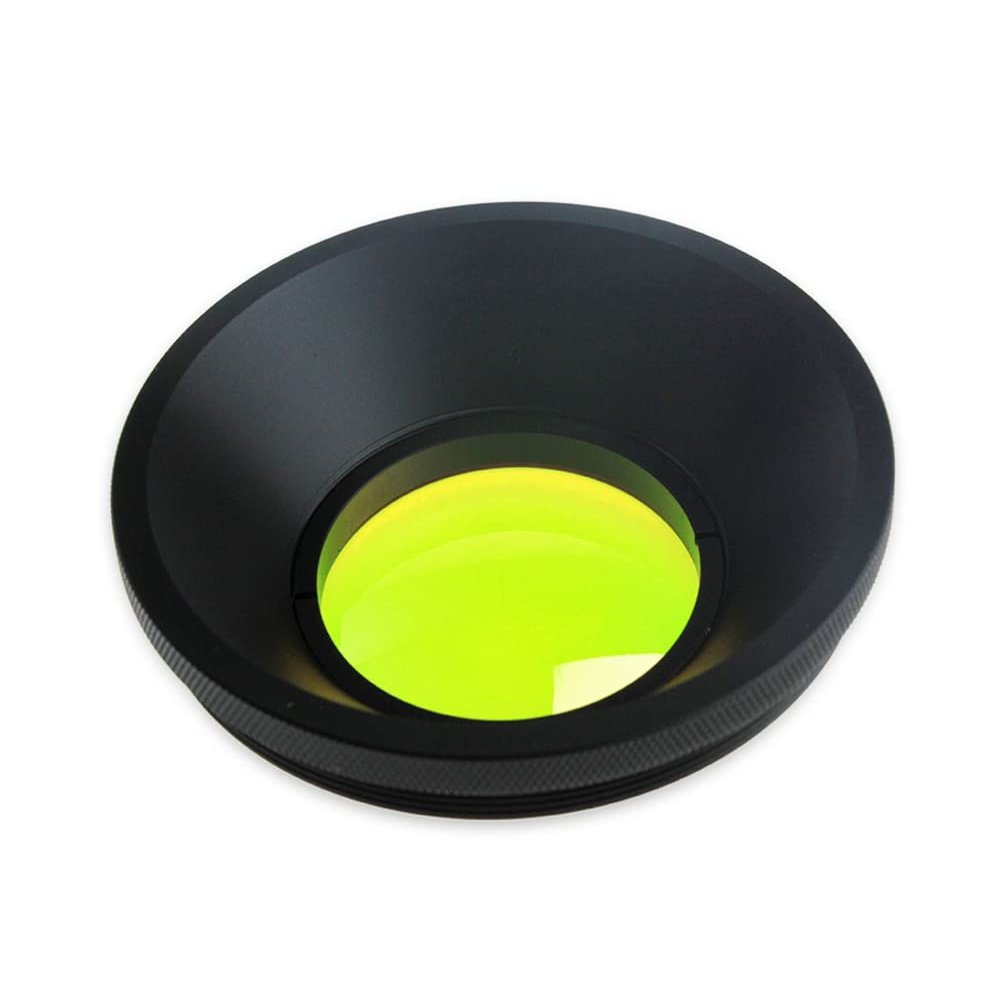 Opex Lens CO2 Galvo Lens CO2 Laser Optical F-theta Lens 10.64m M85 Screw Thread (110 * 110mm)