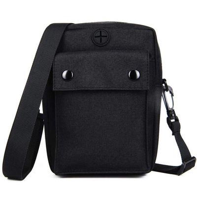 Portable CD Player Bag, Waterproof Portable CD Player Drive Canvas Case Handbag Shoulder Bag with Strap Compatible for 7.9 * 7 * 2 Inch CD Players