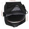 Portable CD Player Bag, Waterproof Portable CD Player Drive Canvas Case Handbag Shoulder Bag with Strap Compatible for 7.9 * 7 * 2 Inch CD Players view 2