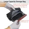 Portable CD Player Bag, Waterproof Portable CD Player Drive Canvas Case Handbag Shoulder Bag with Strap Compatible for 7.9 * 7 * 2 Inch CD Players view 3